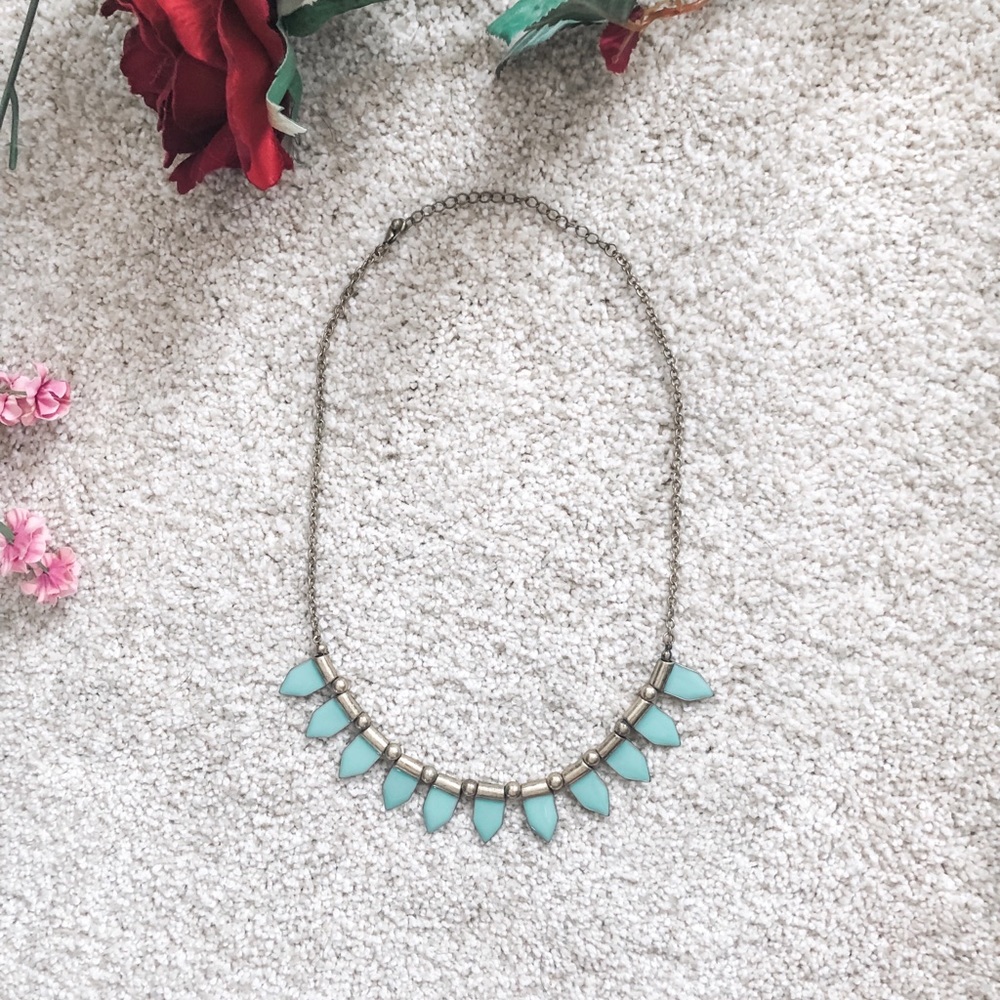 Turquoise Accent Necklace